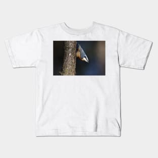 Red-breasted Nuthatch Kids T-Shirt